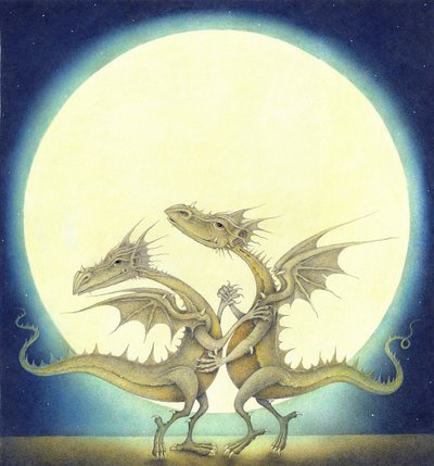 Tanzende Drachen, 2009 von Wayne Anderson