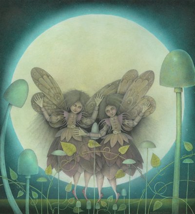 Tanzende Feen von Wayne Anderson