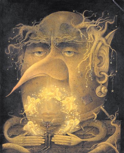Feen-Jongleur von Wayne Anderson