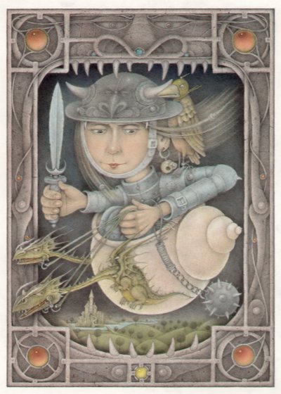 Kriegerin, 2005 von Wayne Anderson