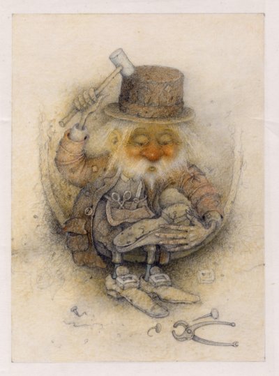 Kobold-Schuster von Wayne Anderson