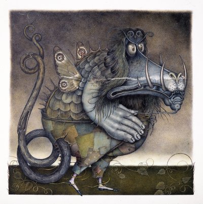 Megalump stapfte davon von Wayne Anderson