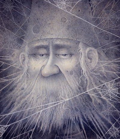 Merlin wurde zu Stein von Wayne Anderson