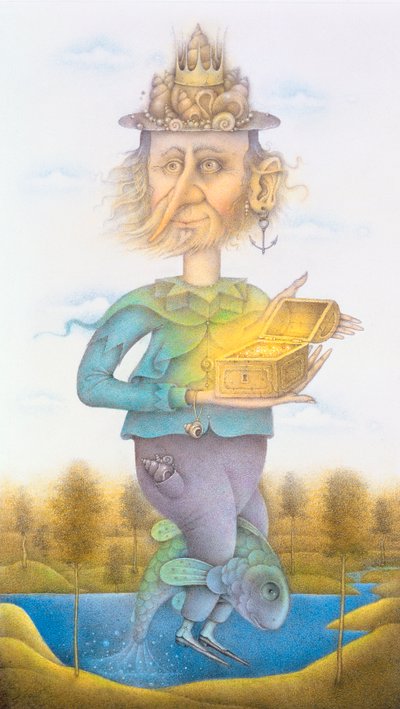 Neptun von Wayne Anderson