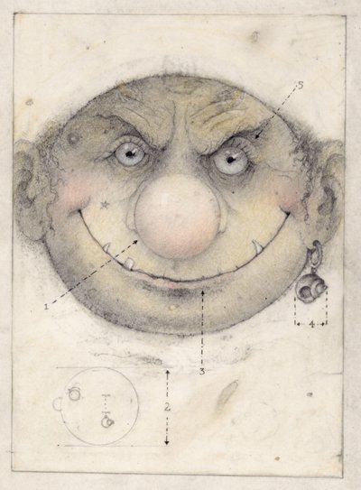 Porträt eines Leprechauns von Wayne Anderson
