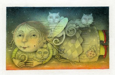 Kratz, Meeow und Klaue von Wayne Anderson