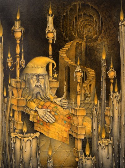 Der Mann im Mond von Wayne Anderson