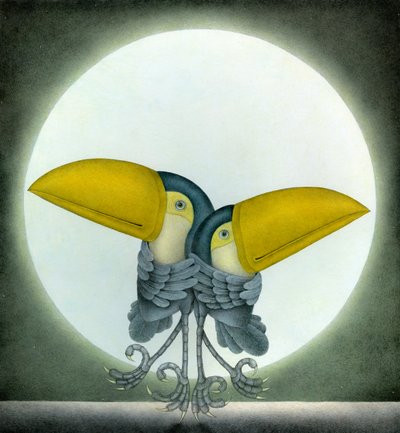 Toucan Can Can von Wayne Anderson