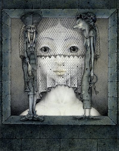 Schleier der Traurigkeit von Wayne Anderson