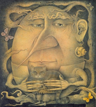 Warten auf Alice von Wayne Anderson