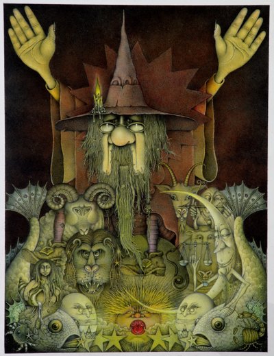 Zodiak-Magier von Wayne Anderson