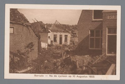 Borculo -- Nach dem Zyklon am 10. August 1925 von Weenenk and Snel