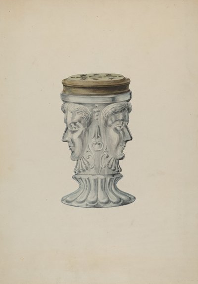 Salzstreuer von Wellington Blewett