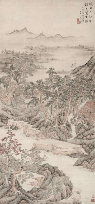 Fußwaschung (aus der staubigen Welt) von Wen Boren