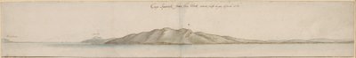 Kap Spartel von Westen von Wenceslaus Hollar