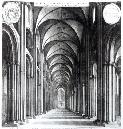 Innenraum des Kirchenschiffs von St. Paul