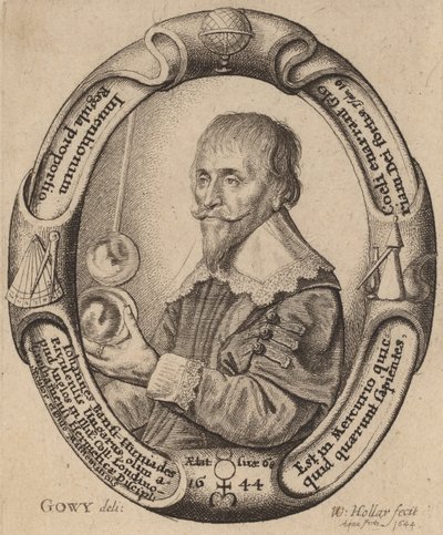 Johann Banfi Huniades von Wenceslaus Hollar
