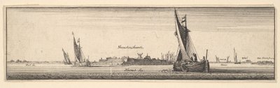 Schenkenschanz, 1642-1644 von Wenceslaus Hollar
