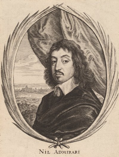 Sir John Wildman von Wenceslaus Hollar