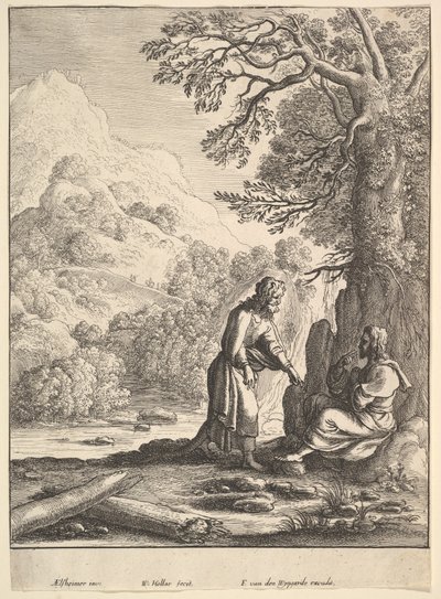 Die Versuchung von Wenceslaus Hollar