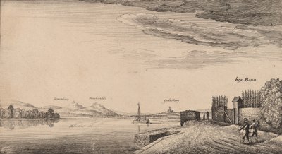 Ansicht von Lewenberg von Wenceslaus Hollar