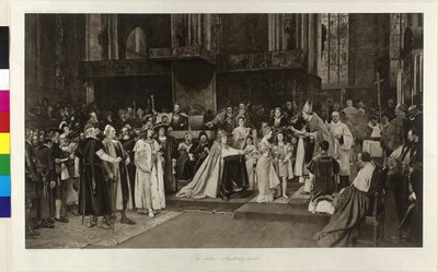 Tu Felix Austria nube von Wenzel von (1851 1901) Brozik