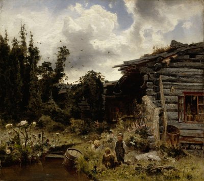 Finnischer Hopfengarten von Werner Holmberg