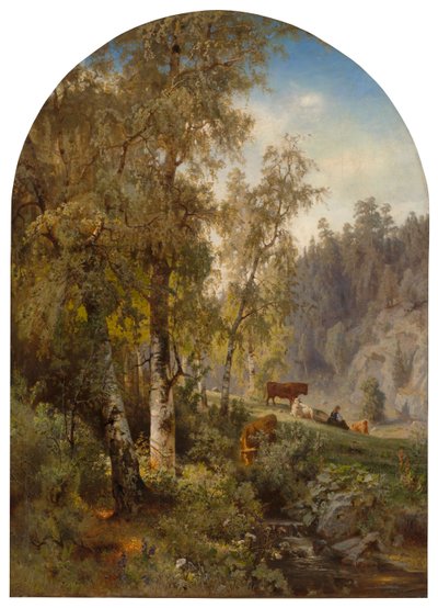 Ideallandschaft von Werner Holmberg