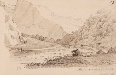 Landschaft, Reimershofen von Werner Holmberg