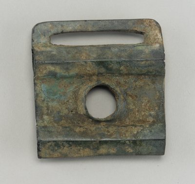 Wagen- oder Geschirrteil (Bronze) von Western Zhou Dynasty Chinese School