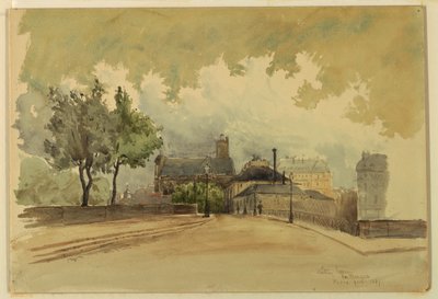 Die Marque, Paris, 1887 von Whitney Warren Jr.
