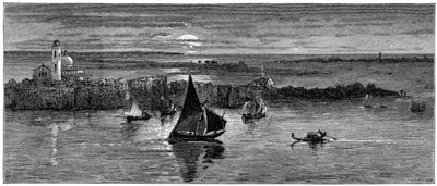 Blick aufs Meer von Venedig von Whymper