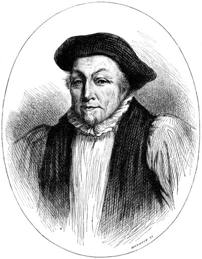 William Laud, Erzbischof von Canterbury, 17. Jahrhundert, ca. 1880 von Whymper