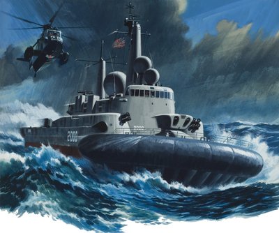 100-Knoten-Marine von Wilf (20th century) Hardy