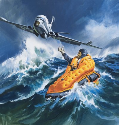 Luftrettung von Wilf (20th century) Hardy