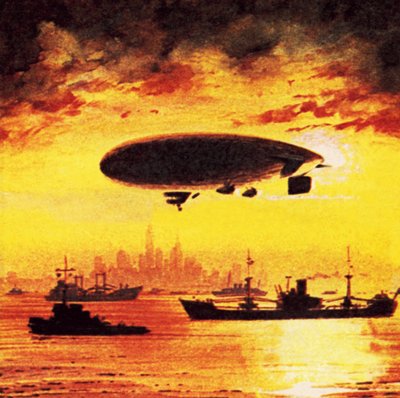Luftschiff von Wilf (20th century) Hardy