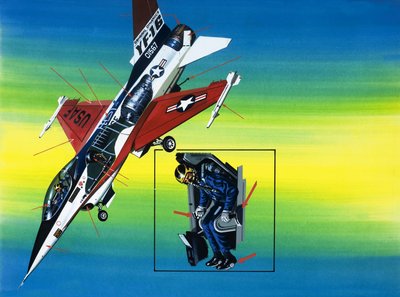Amerikas tödlicher Kampfflieger von Wilf (20th century) Hardy