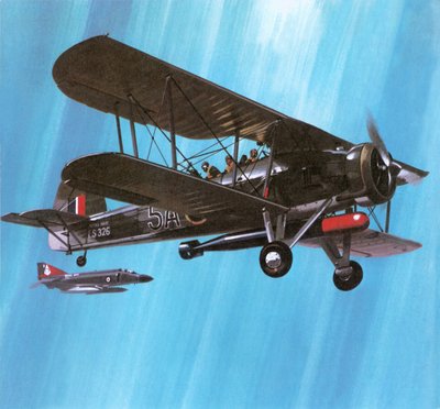 Fairey Swordfish von Wilf (20th century) Hardy