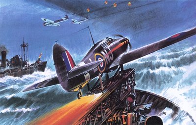 Hawker Hurricane von Wilf (20th century) Hardy