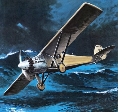 Spirit of St Louis von Wilf (20th century) Hardy
