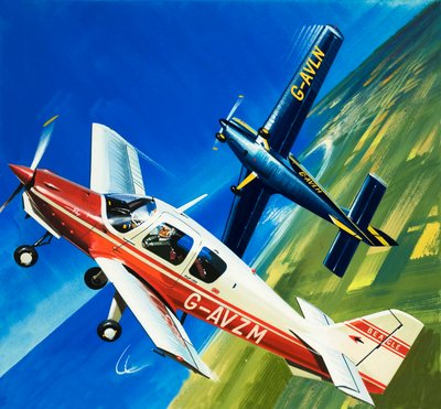 Der Beagle-Welpe von Wilf (20th century) Hardy