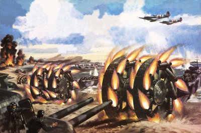 Der mächtige Panjandrum, die Waffe, die nicht funktionierte von Wilf (20th century) Hardy