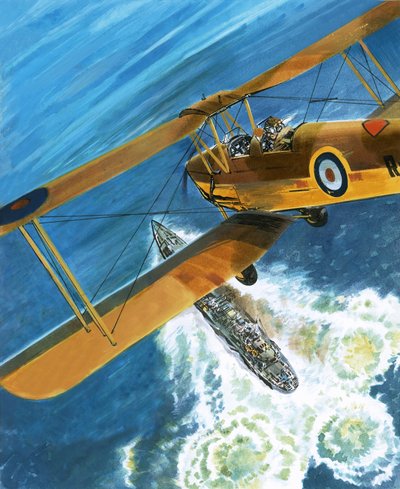 Tigerpatrouille von Wilf (20th century) Hardy