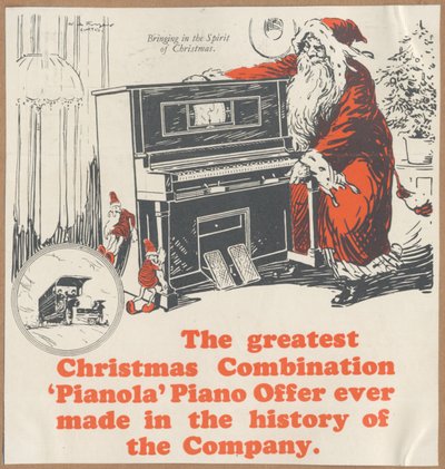 Aeolian Company Pianolas, 1920er Jahre von Wilfred Fryer