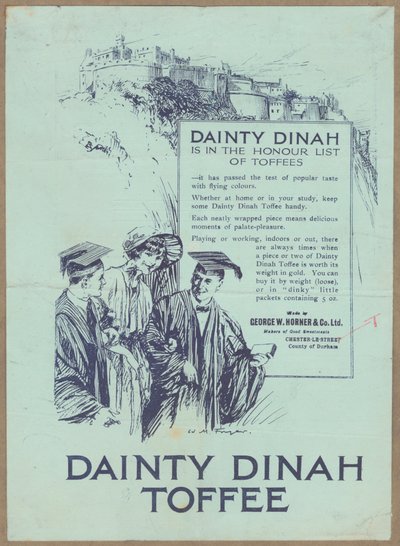 Dainty Dinah Toffee, ca. 1920 von Wilfred Fryer