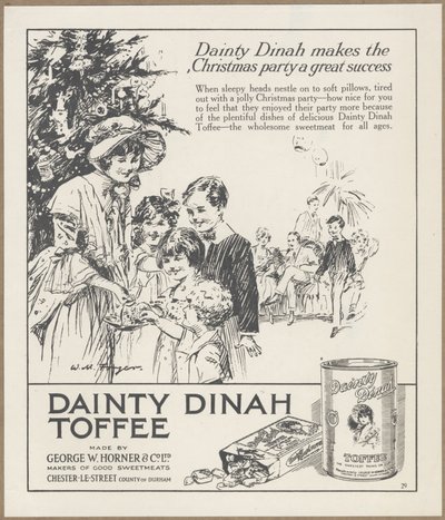 Dainty Dinah Toffee von Wilfred Fryer
