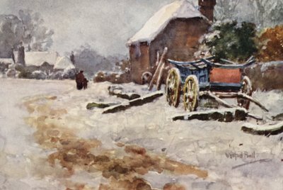 Winterszene von Wilfrid Williams Ball
