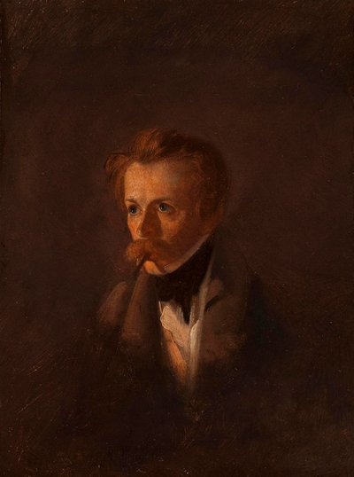 Porträt von Daniel Fohr von Wilhelm Bendz