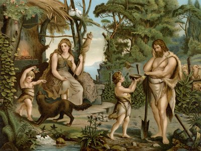 Fluss der Vertreibung von Wilhelm Ebbinghaus
