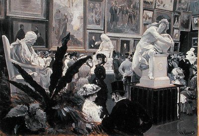 Auf der Wiener Internationalen Kunstausstellung von 1882 von Wilhelm Gause